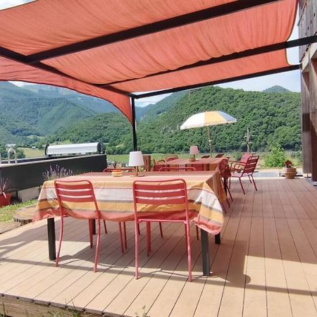 Maison D'Hotes Le Shorten Heches Luaran gambar