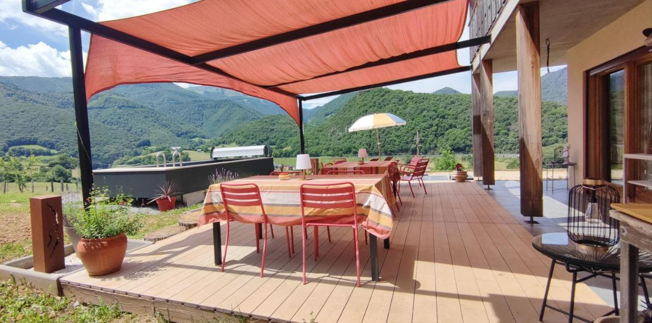 Maison D'Hotes Le Shorten Heches Luaran gambar